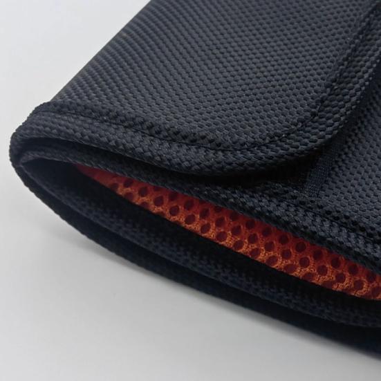 Camera Filter Storage Bag with 3 Mesh Pockets Waterproof Shockproof Dustproof Optics Lens ND UV CPL Filter Holder Case Pouch