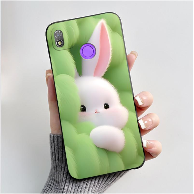 For Tecno Pop 4 Case Silicone Funny Luxury Cute Cartoon Cat Rabbit Cool Girls Boys Back Cover For Techno Pop4 Phone Case BC2c