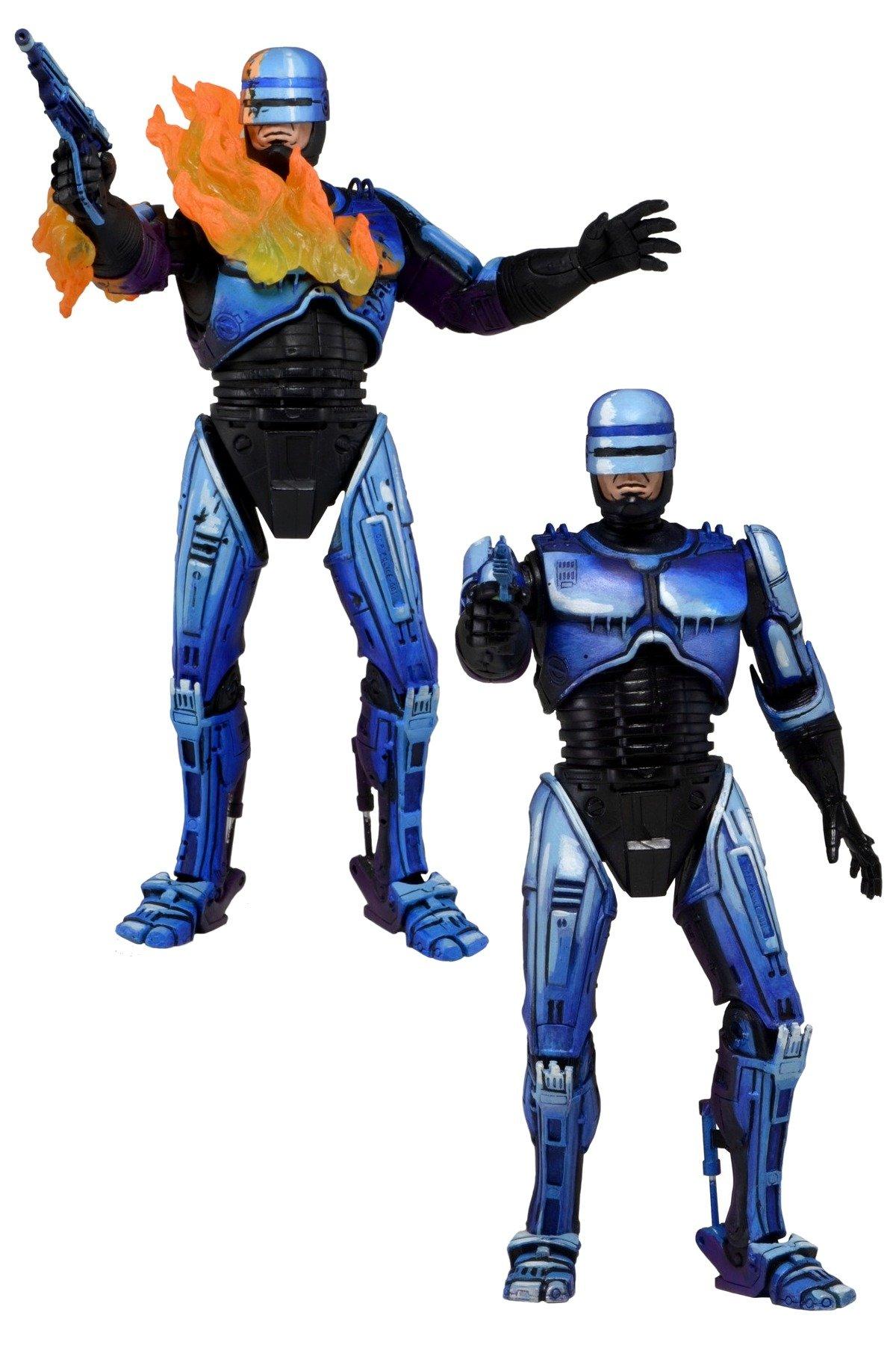 

Робокоп Терминатор Видеоигра Серия Экшн-фигурок Робокоп из Японского против. / 7-дюймовый 2 (Набор 2) [Официальный продукт]