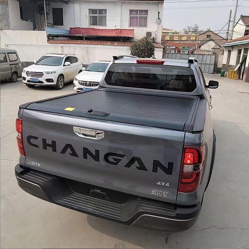 Cross-Border Roll-Up Cover for JAC T9 T8, GWM Kingkong, Poer F70 G7G9, and Great Wall Cannon Pickup Trucks
