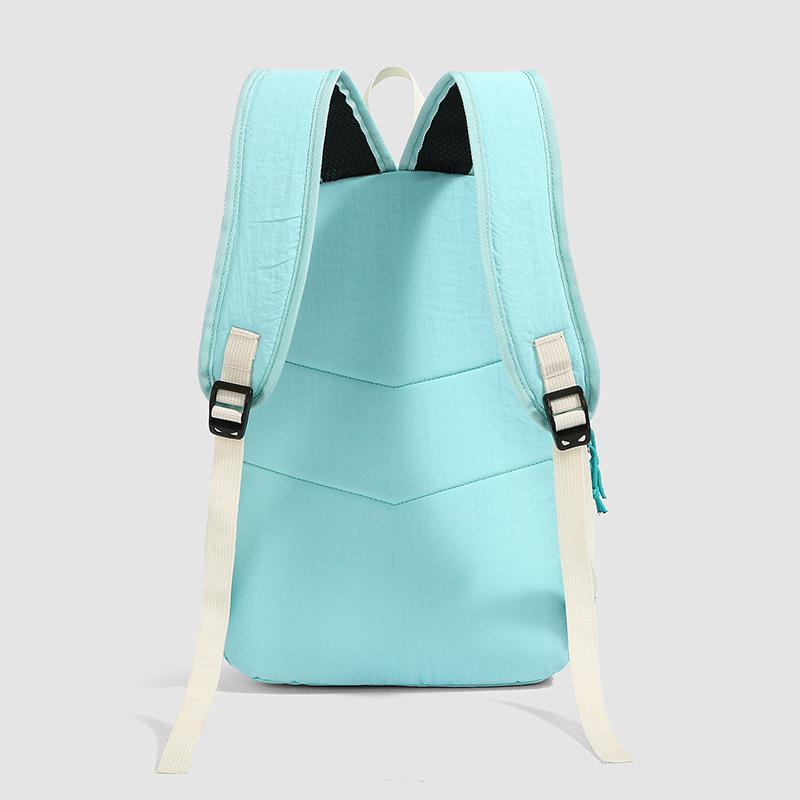 Outdoor Sport Rucksack für Herren und Damen Kontrast Leichter Rucksack