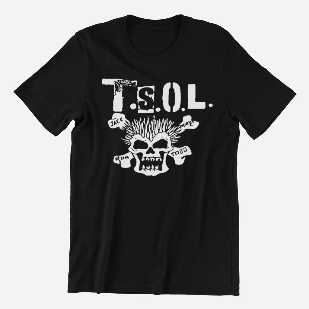 T-shirt Punk Rock TSOL