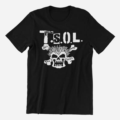 TSOL Punk Rock T-shirt