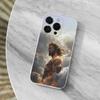 Greek God King Zeus For iPhone Max,14,SE,12,15,Pro,17,Plus,11,XS,Mini,16,X,13,XR,Transparent Soft Cover Case