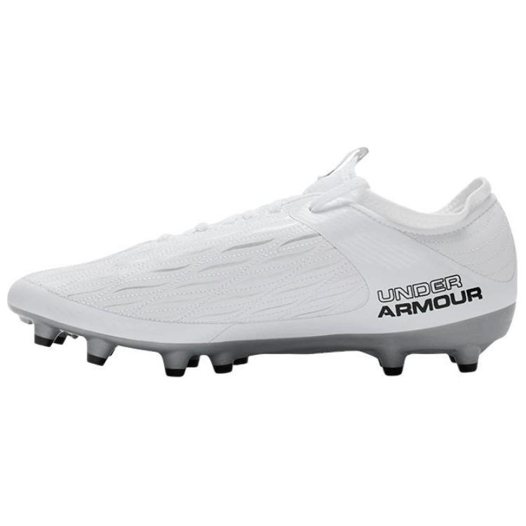 Under Armour Unisex Magnetico Select 4 FG White Black 3027707-101