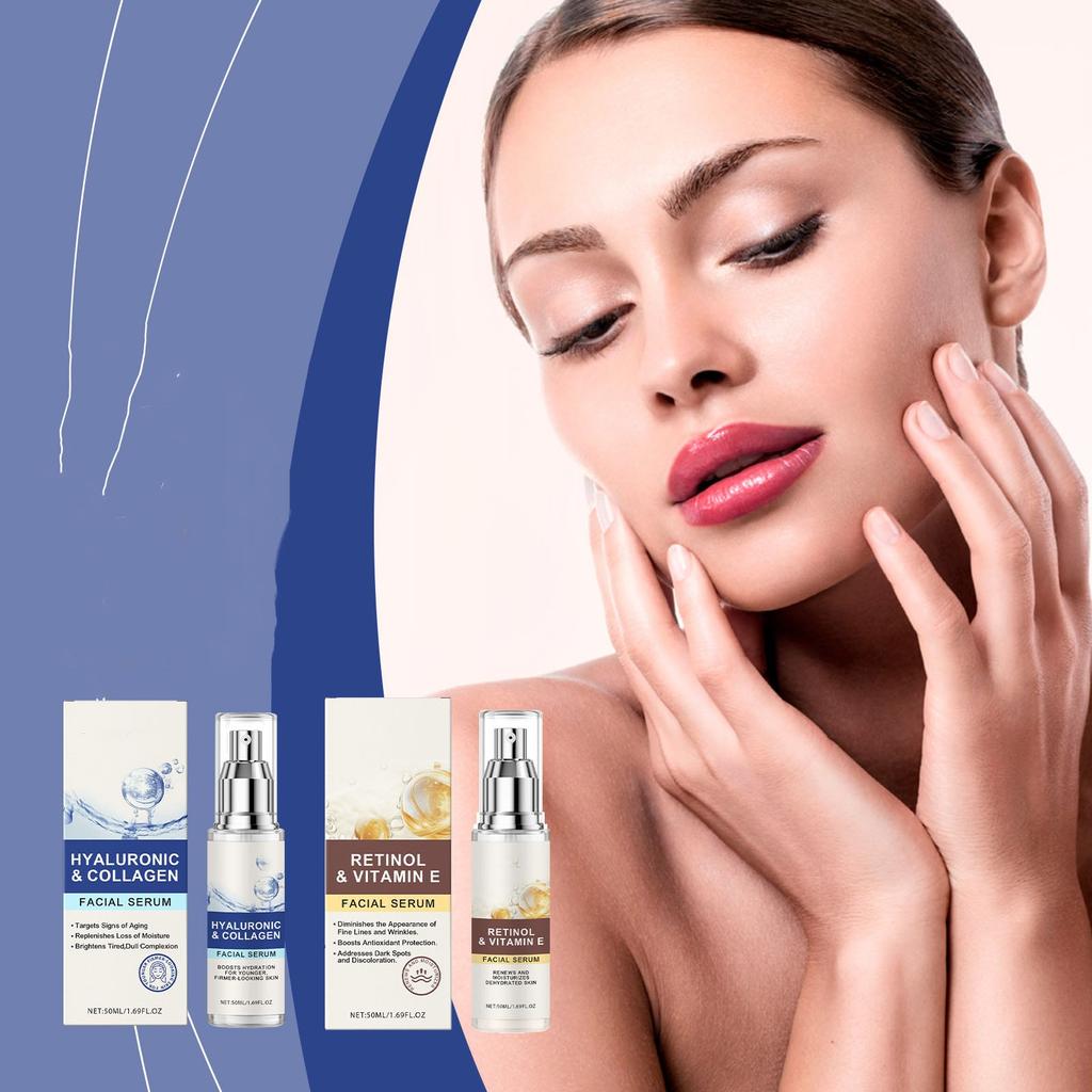 Facial Series Moisturizing And Hydrating Gentle Skin Care Delicate Skin Nourishing Rejuvenating 50ML