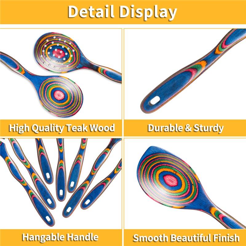 Spaghetti Seven-piece Set Of Kitchen Tools