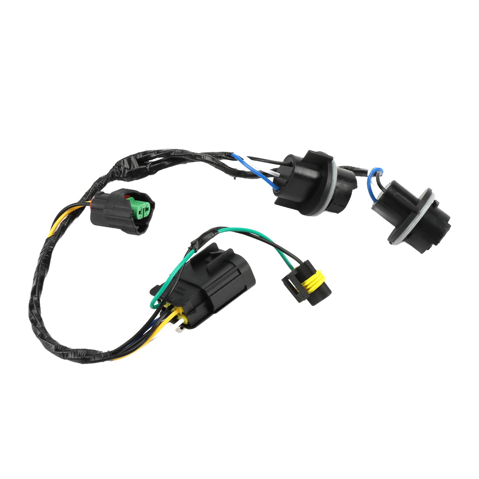 Автозапчасти Жгут проводов фар 645-745 15841609 25962806 Для CHEVROLET SILVERADO 1500 2500 3500 2008 2009 2010-2014 Новый 1 PC