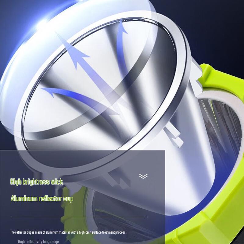 Kangming High-Intensity Rechargeable LED Flashlight
