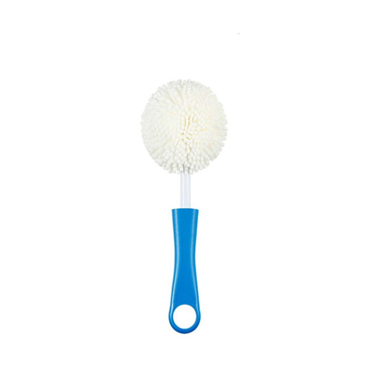 

Soft Flexible Stemware Glasses Cleaning Brush Cleaning Tools Bottle Scourer Dust Cleaner 3