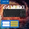 Logitech G412 TKL Wired Mechanical Gaming Keyboard