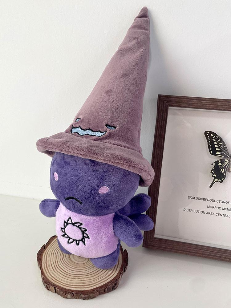 35CM Forsaken Azuretime Plush Doll Gubby Spooky Cute Game Peripheral Decor For Kids Gifts