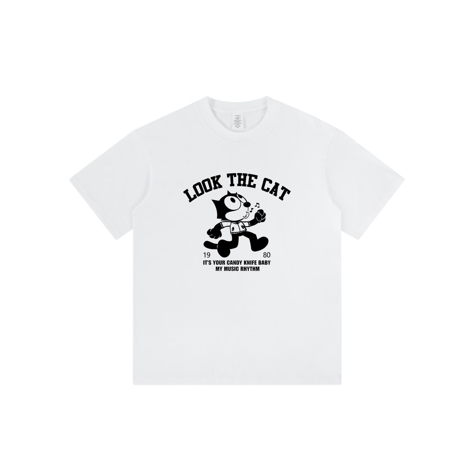 

Винтажная серая льняная футболка - Модный ретро топ с коротким рукавом унисекс 2XL белый