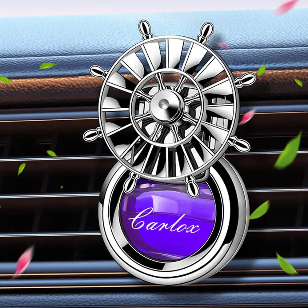 Cool Car Mounted Perfume Car Air Vent Fragrance Air Outlet Liquid Aromatherapy Car Decoration Fragrance Car Lasting Fragrance