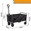 OEING Foldable Outdoor Camping Cart