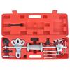 VidaXL Outils de voiture coulissants à 9 voies 17 pcs