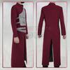 HOLOUN Anime Gaara Cosplay Costume Coat Pants Vest Belt Animation Convention Halloween Christmas Gift