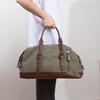 Canvas Artificial Leather Men Travel Bags Carry On Luggage Bag Men Duffel Bag Handbag Travel Tote Large Weekend Bag Dropshipping