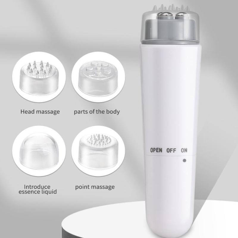 4 In 1 Electric Facial Massager Micro Vibration Eye Beauty Instrument For Relax Eye Dark Circles Eye Bags Puffiness Eye Massage