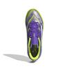Junior Futsal Shoes F50 LEAGUE TF for Boys and Girls NIL82 Purple Lemon Cm [Adidas] 17-24.5cm Rush/Footwear White/Lucid (JI0000) 22.0