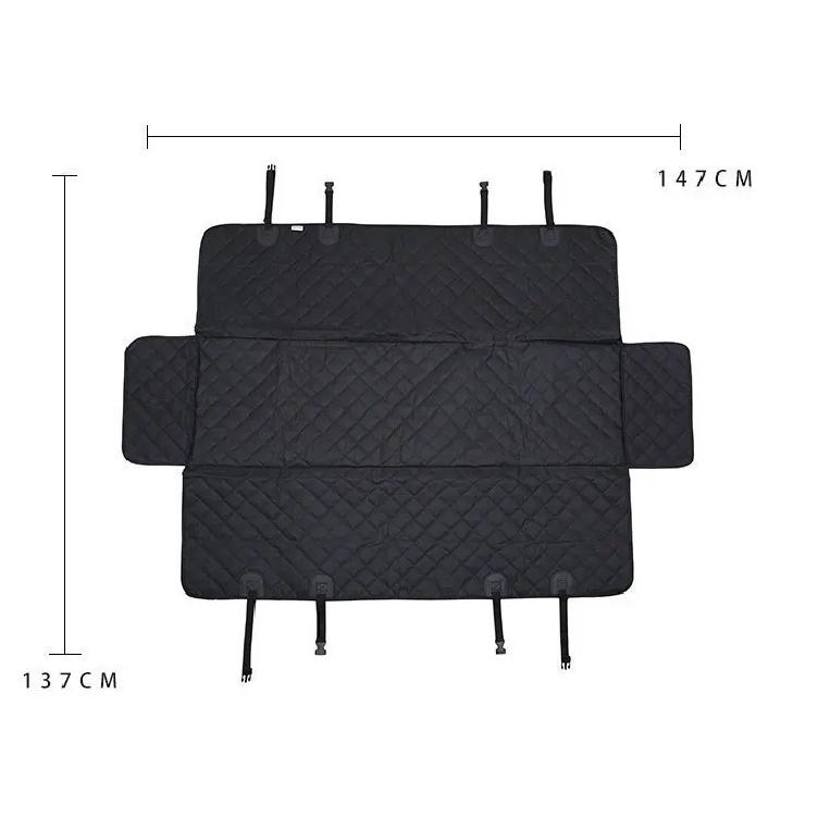 Rear Seat Waterproof Anti-Scratch Pet Dog Car Cushion