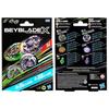 Beyblade X Yell Kong 3-60GB & Helm Knight 5-80T Dual Pack Set, Includes 2 Right-Spin Tops, Battle To