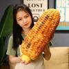 Corn Roasted Plush Toy Vegetable Stuffed Doll Cartoon Decorations Kids Gift