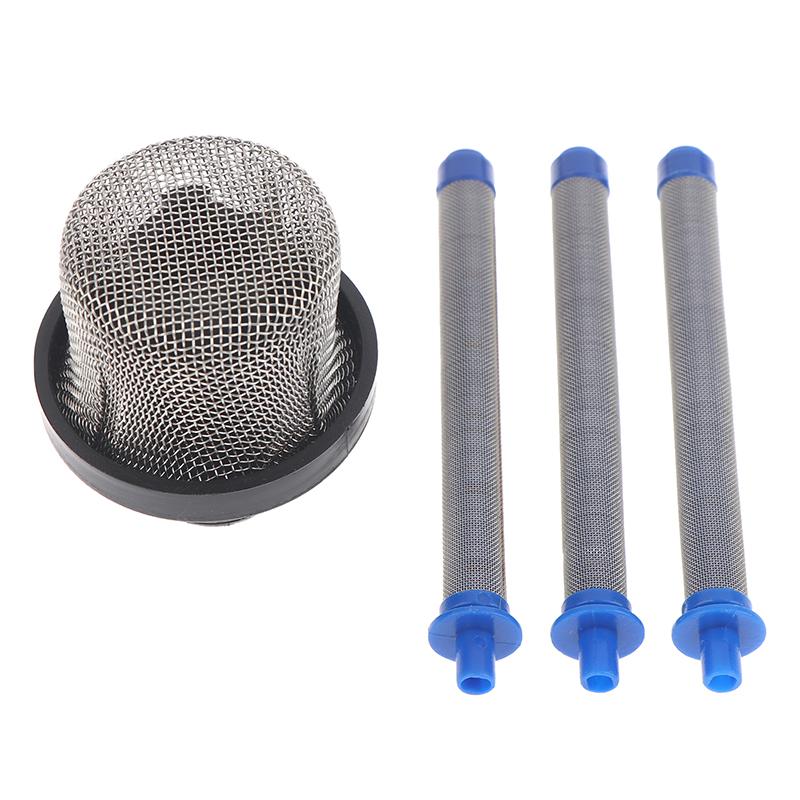1Set 246384 287032 Airless Spray Filter Screen Kit Filter Element For Graco 390 395 490 495 595 695 Sprayers Replacement Parts