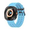 Marine Band Für Samsung Galaxy Watch 7 ultra 47mm Sport Silikon Armband Strap Galaxy Watch ultra Strap 47 Leuchtend Zubehör