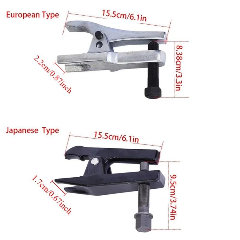 an/Japanese Type Car Ball Joint Separator Rust-proof Adjustable Ball Head Remover Multifunctional Easy To Use