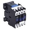 220 Volt AC Contactor CJX2 1210 3 Pole With 1NO Auxiliary Contact 12 Amps Din Rail Mount For Industrial Applications