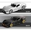Simulation 1/32 Benzs GT Legierung Super Sportwagen Modell mit Ton Licht Sammlung Miniatur Voiture Diecast Spielzeugfahrzeug Jungen Geschenk