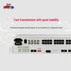 Hongji Multi-Service Optical Multiplexer 8E1 + 4 Phone Lines + 4 Network Ports
