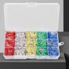 500Pcs LED Light-Emitting Diode Red Yellow Blue Green White 5MM Luminous Diode Assorted Kit LED for DIY Electrical Maintenance