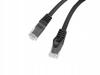 Patchcord Lanberg UTP kat.6 20m LSZH CU fluke passed czarny