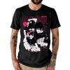 Summer Men Cotton T-shirt For Anime Jujutsu Kaisen Toji Fushiguro Y2k Unisex Outdoor Recreation