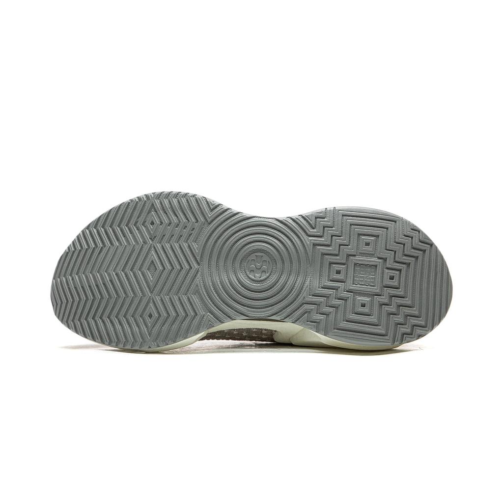 Li Ning Cushioning Rebound Low top Casual Running Shoes Men's Gray AZGW063-3