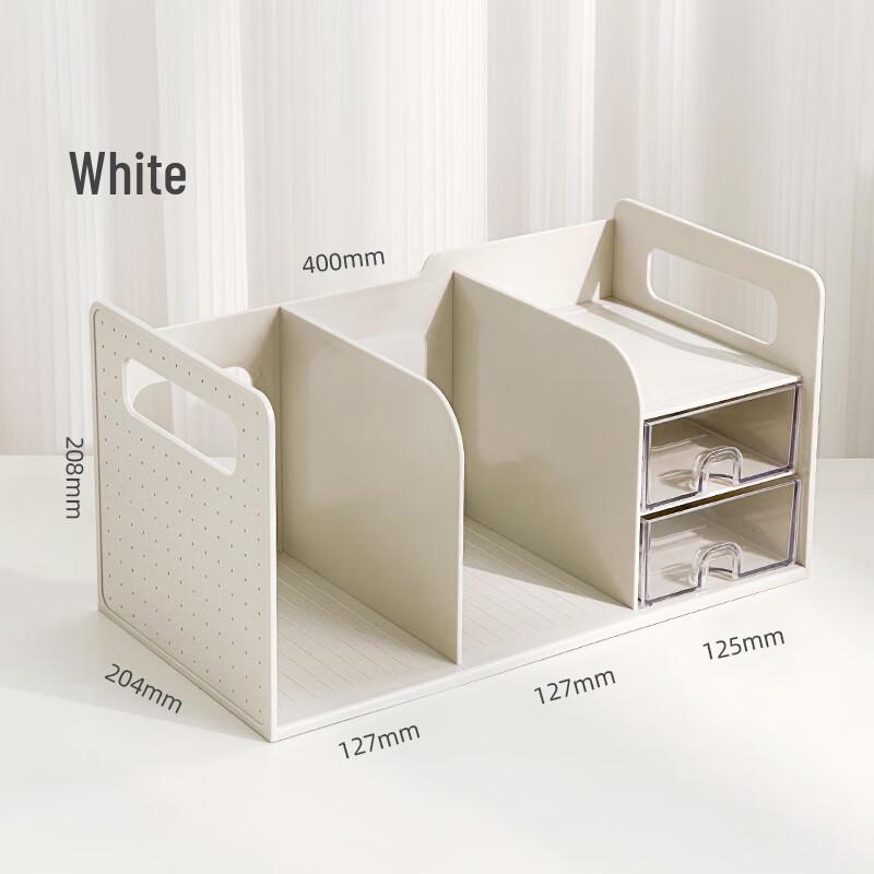 Enlarged Multi-functional Desktop Bookstand Organizer
