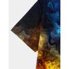 Men's Dragon T-Shirt Fantasy Mythical Creature 3D Graphic Printed Short Sleeve Casual O-Neck Pullover Streetwear Harajuku Tee Tops Male Clothing