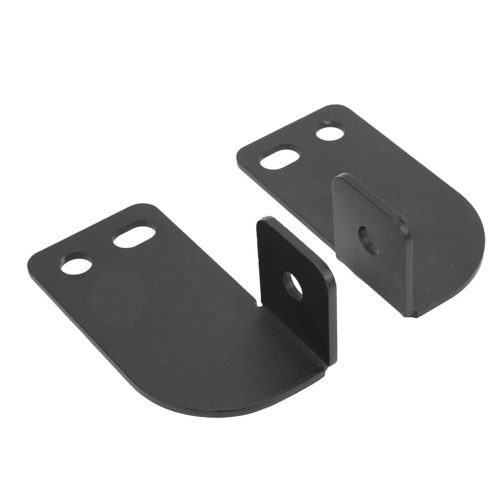 2 stk Sett LED Arbeidslys Brakett Frontrute Stolpe Lampe Feste Erstatning for Polaris Ranger 400 500