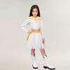 Golden Kpop Demon Hunters Rumi Mira Zoey Cosplay Costume Kids Girls Birthday Party Halloween Stage Performance Clothes