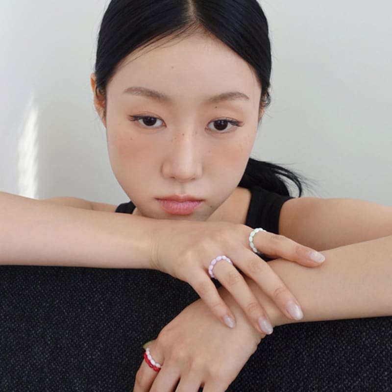 PONY PRESS CLUB Candy Loop Ring (5 Colors)