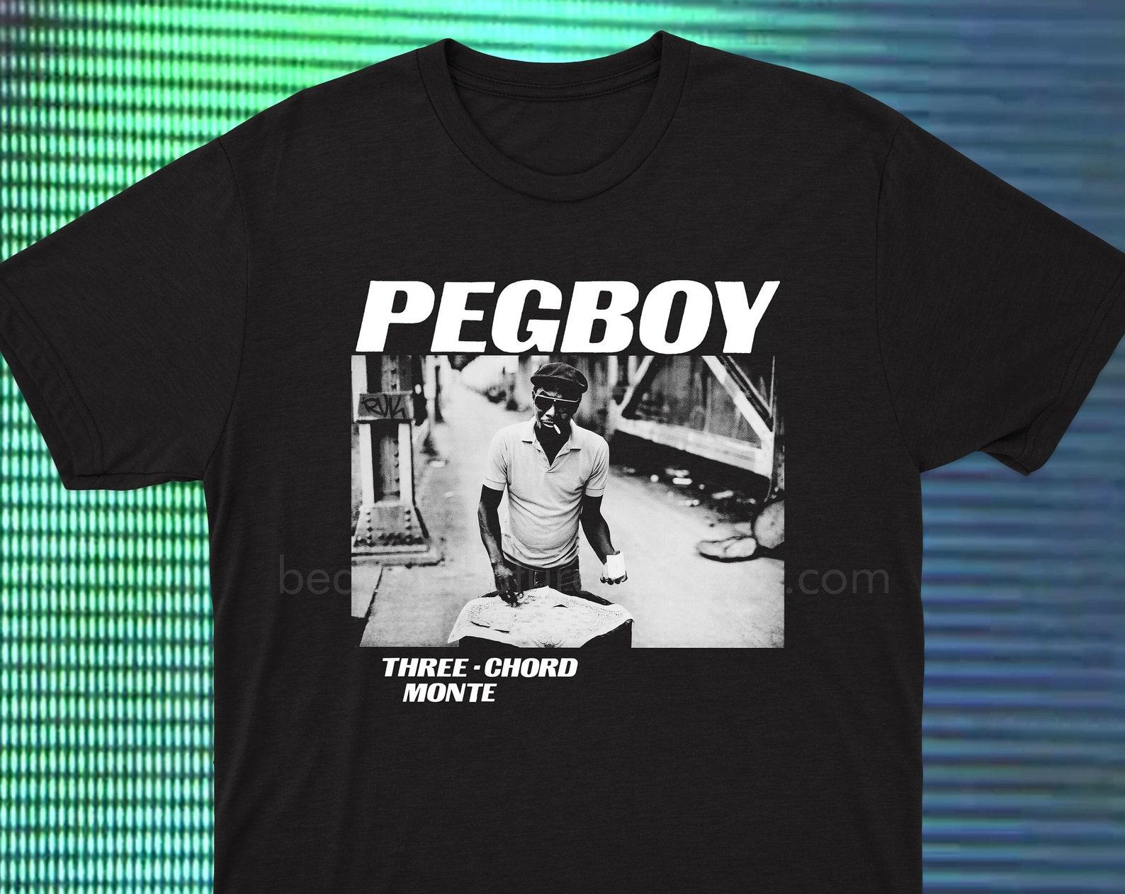 Pegboy T shirt Punk Naked Raygun 2XL