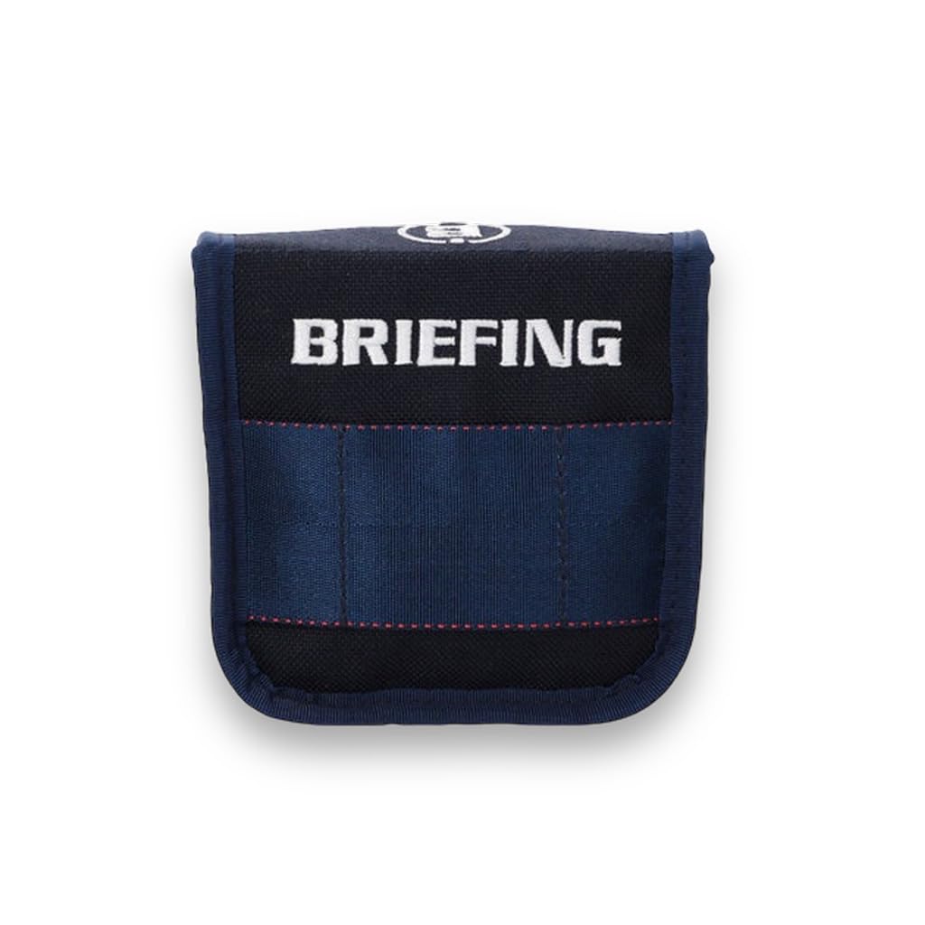 

Чехол для паттера серии GOLF STANDARD MALLET CS 1000D Head Cover BRG231G28 [ИНСТРУКЦИЯ] Navy/076