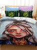 Teens Billie Duvet Cover Set Bedding Set Comforter Cover Machine Washable for Bedroom Decor Children Teens Birthday Gifts