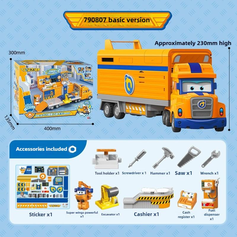 AULDEY Super Wings Rotaļlietas Marty Remonta