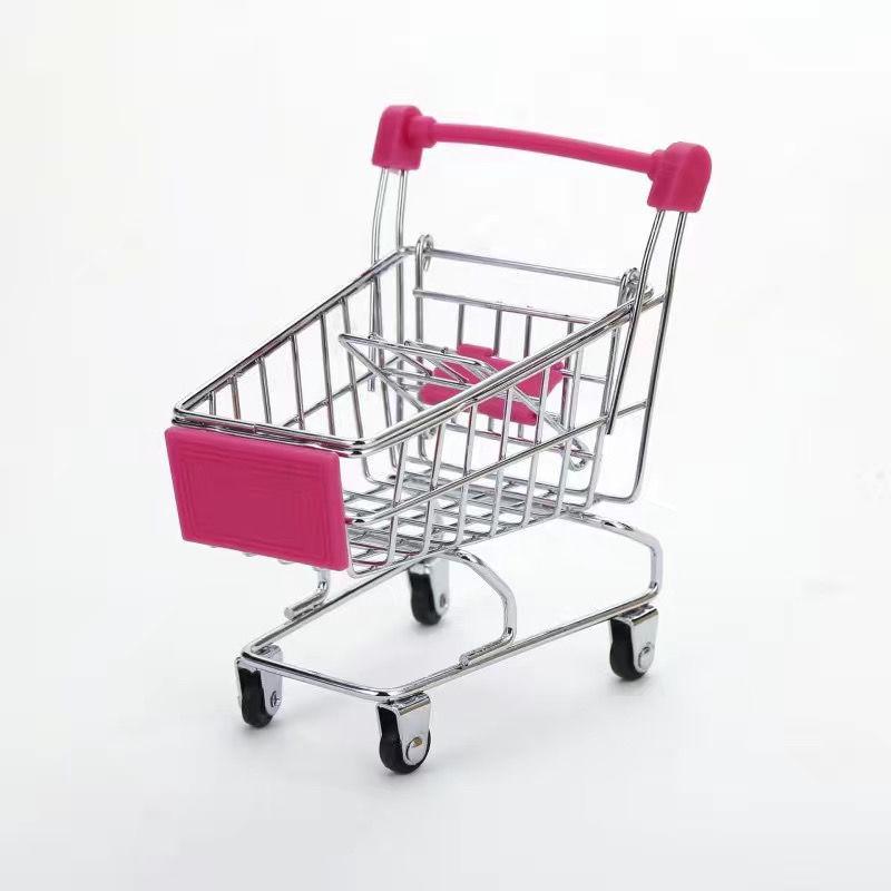 Mini Simulation Shopping Cart Toy for Kids with Free Shipping