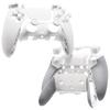 eXtremeRate PS5 Edge Controller Compatible Full Set Shell Button Rubber Grip Bottom Front and Rear Decorative Interchangeable Custom Replacement