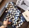 Big Brand Double-sided Printed Long Headband Silk Scarf Hin Scarf Ribbon Tie Bag Decoration Suit Scarf Waist Belt Multi Function