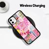 S-Seaside Scenery Wine Lemon Wireless charging phone case compatible with iPhone 17/16/15/14/13/12/11